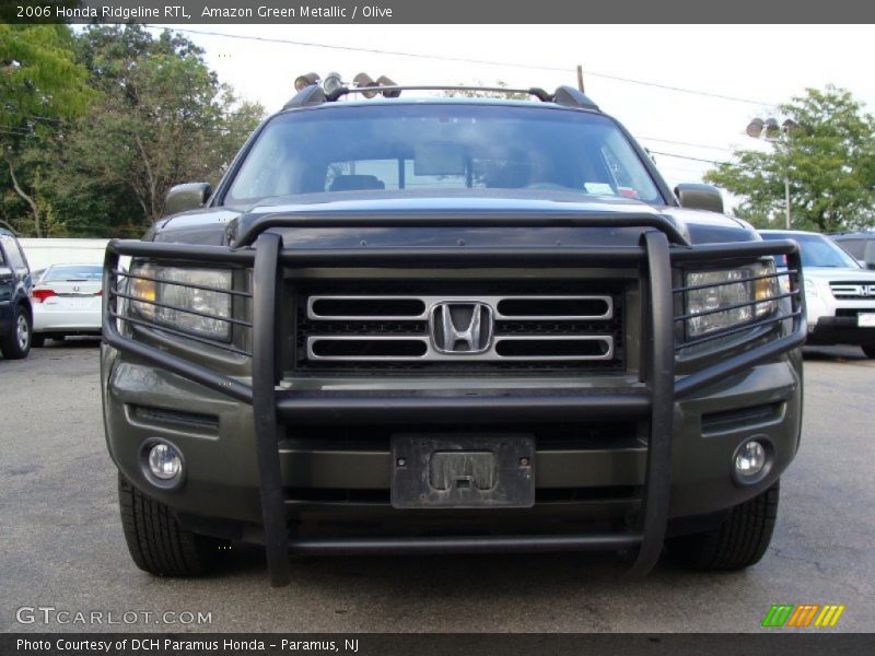Amazon Green Metallic / Olive 2006 Honda Ridgeline RTL