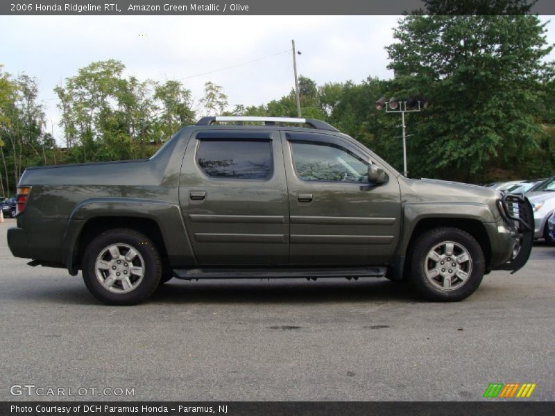 Amazon Green Metallic / Olive 2006 Honda Ridgeline RTL