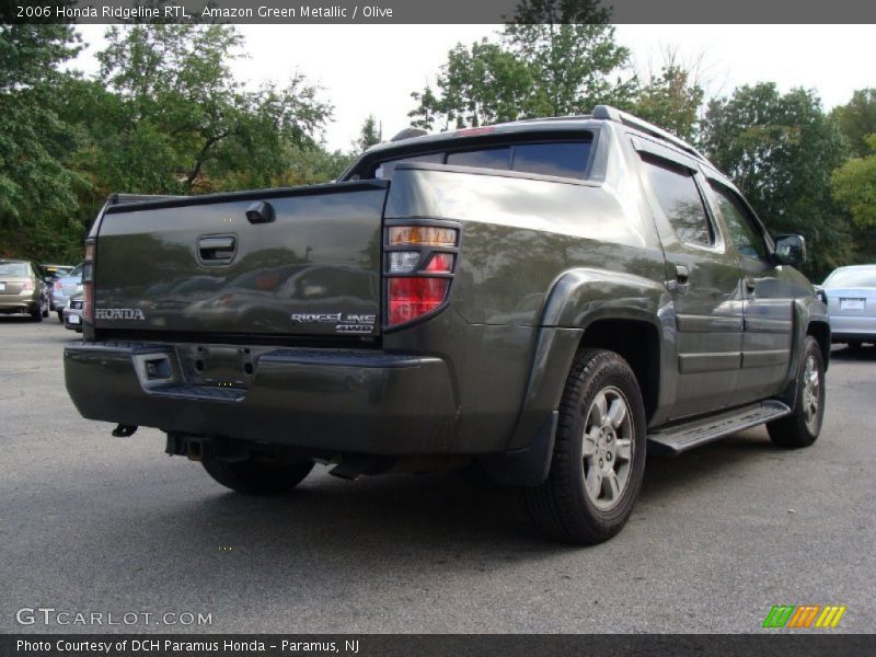 Amazon Green Metallic / Olive 2006 Honda Ridgeline RTL