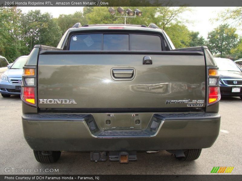 Amazon Green Metallic / Olive 2006 Honda Ridgeline RTL