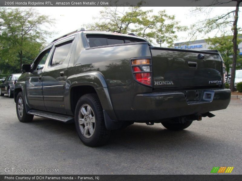 Amazon Green Metallic / Olive 2006 Honda Ridgeline RTL