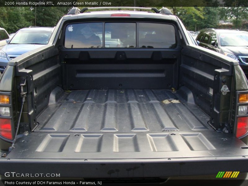 Amazon Green Metallic / Olive 2006 Honda Ridgeline RTL