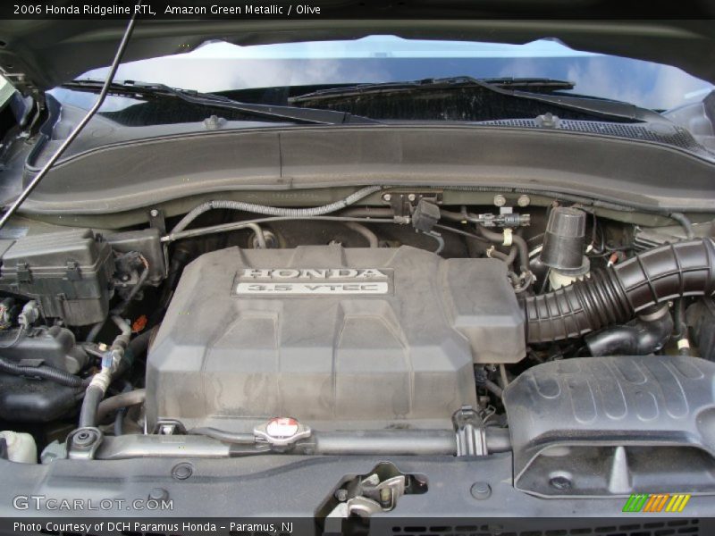 Amazon Green Metallic / Olive 2006 Honda Ridgeline RTL