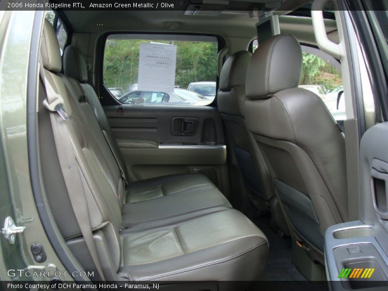 Amazon Green Metallic / Olive 2006 Honda Ridgeline RTL