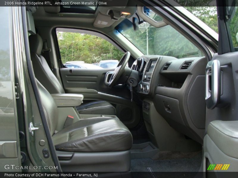 Amazon Green Metallic / Olive 2006 Honda Ridgeline RTL