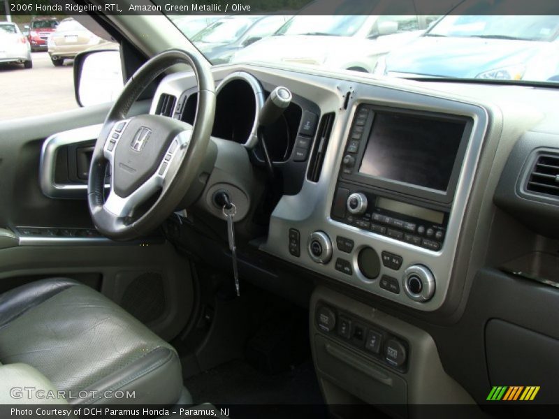 Amazon Green Metallic / Olive 2006 Honda Ridgeline RTL