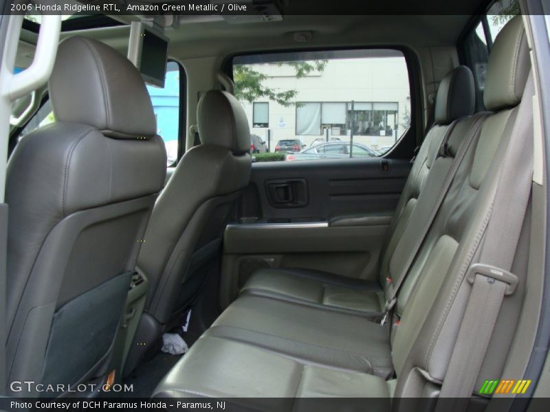 Amazon Green Metallic / Olive 2006 Honda Ridgeline RTL