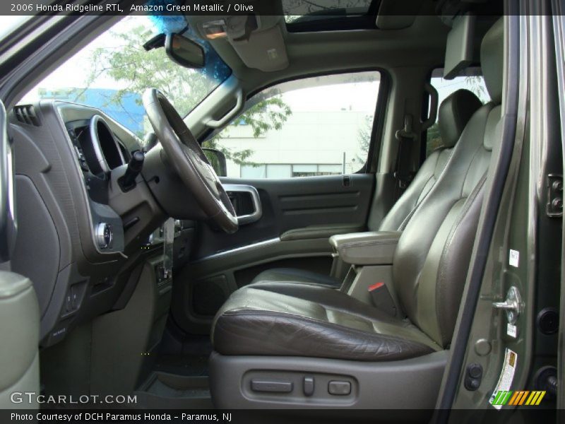Amazon Green Metallic / Olive 2006 Honda Ridgeline RTL