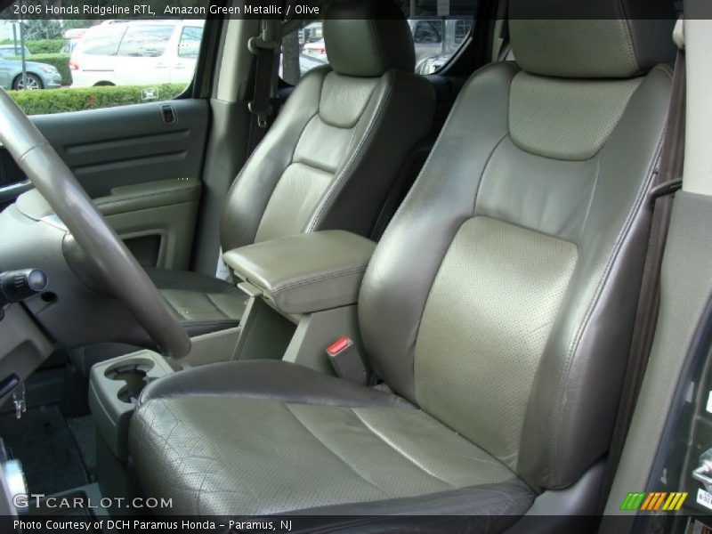 Amazon Green Metallic / Olive 2006 Honda Ridgeline RTL