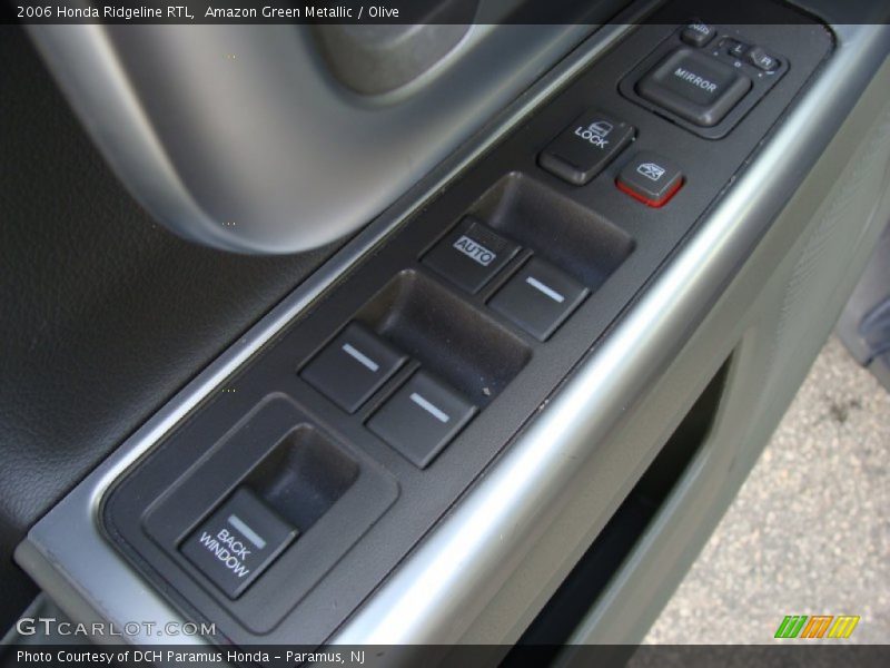 Amazon Green Metallic / Olive 2006 Honda Ridgeline RTL
