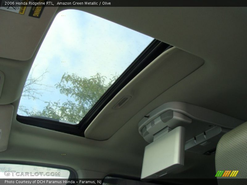 Amazon Green Metallic / Olive 2006 Honda Ridgeline RTL