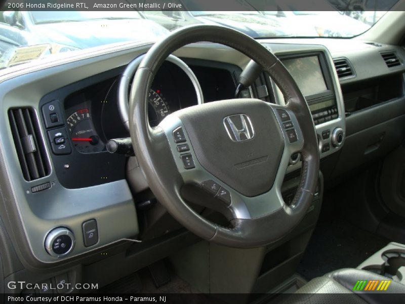 Amazon Green Metallic / Olive 2006 Honda Ridgeline RTL