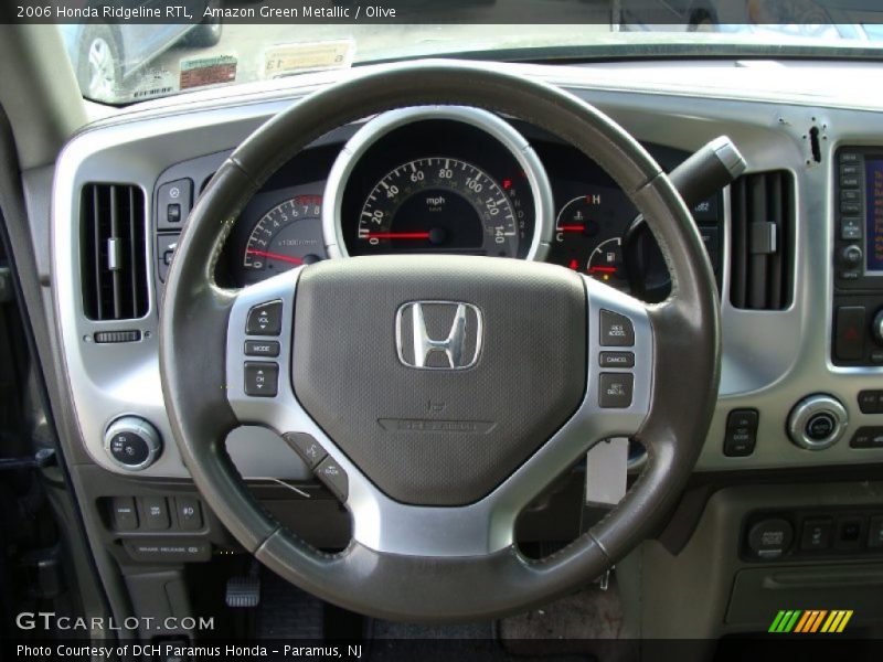 Amazon Green Metallic / Olive 2006 Honda Ridgeline RTL