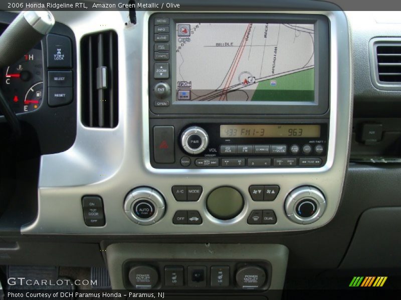 Amazon Green Metallic / Olive 2006 Honda Ridgeline RTL
