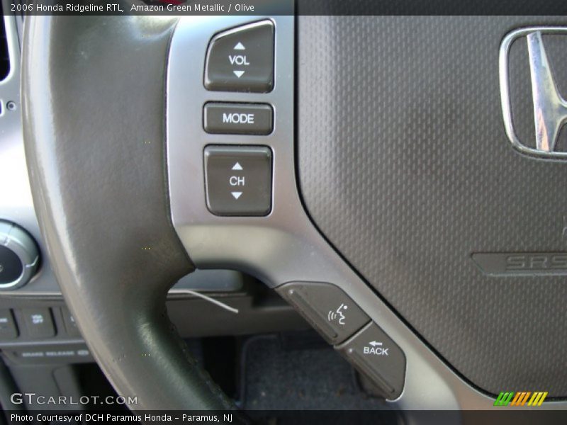 Amazon Green Metallic / Olive 2006 Honda Ridgeline RTL