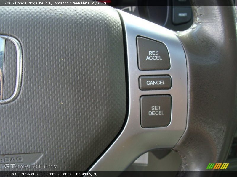 Amazon Green Metallic / Olive 2006 Honda Ridgeline RTL