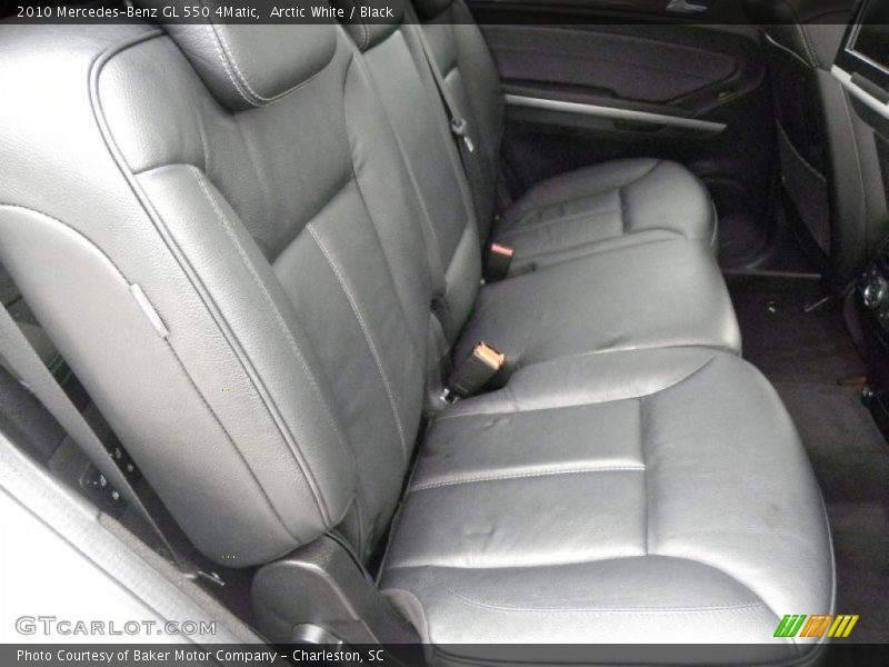 Arctic White / Black 2010 Mercedes-Benz GL 550 4Matic