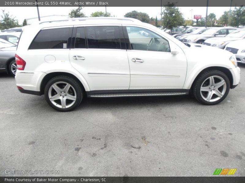  2010 GL 550 4Matic Arctic White