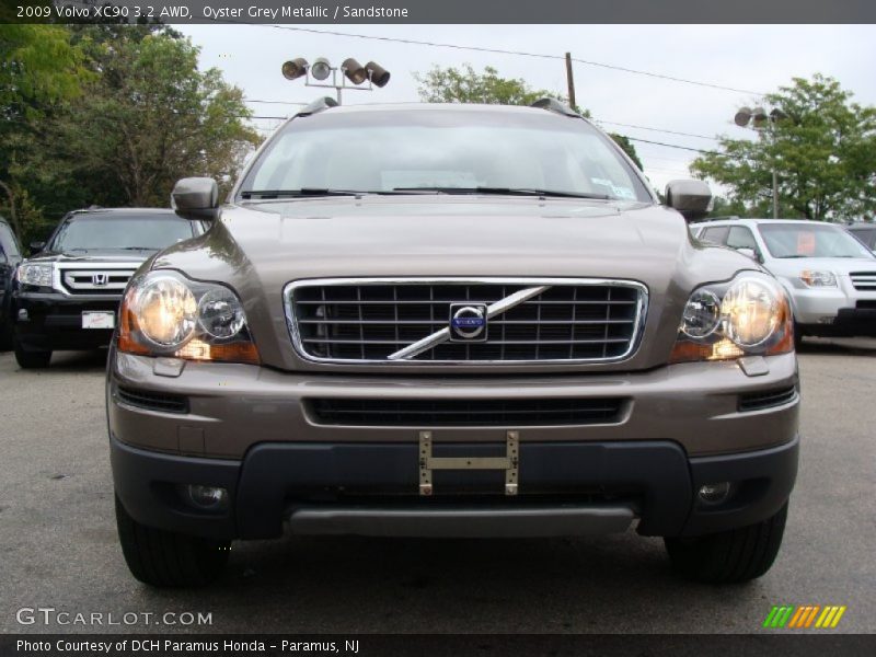 Oyster Grey Metallic / Sandstone 2009 Volvo XC90 3.2 AWD
