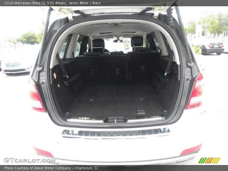 Arctic White / Black 2010 Mercedes-Benz GL 550 4Matic