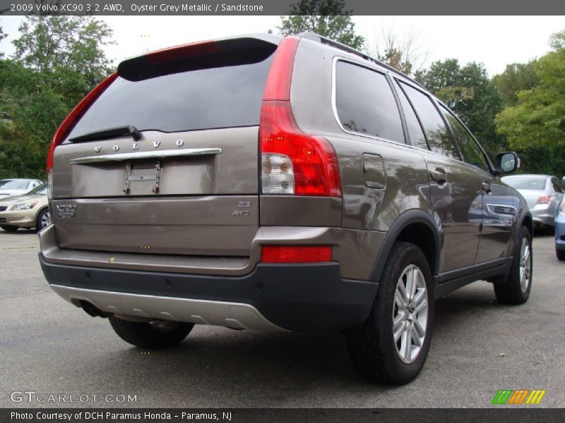 Oyster Grey Metallic / Sandstone 2009 Volvo XC90 3.2 AWD