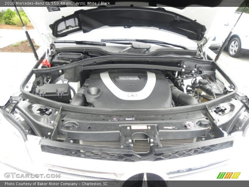  2010 GL 550 4Matic Engine - 5.5 Liter DOHC 32-Valve VVT V8