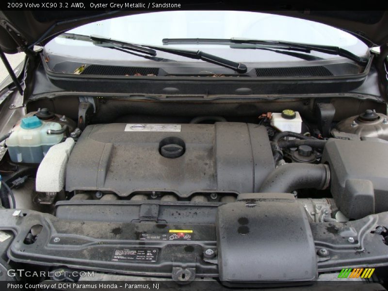  2009 XC90 3.2 AWD Engine - 3.2 Liter DOHC 24-Valve VVT V6