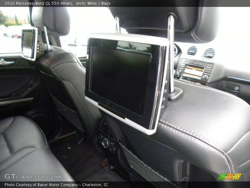 Arctic White / Black 2010 Mercedes-Benz GL 550 4Matic