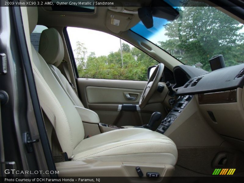 Oyster Grey Metallic / Sandstone 2009 Volvo XC90 3.2 AWD