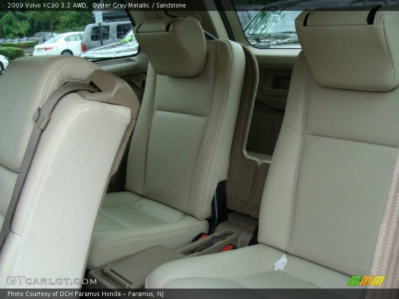 Oyster Grey Metallic / Sandstone 2009 Volvo XC90 3.2 AWD