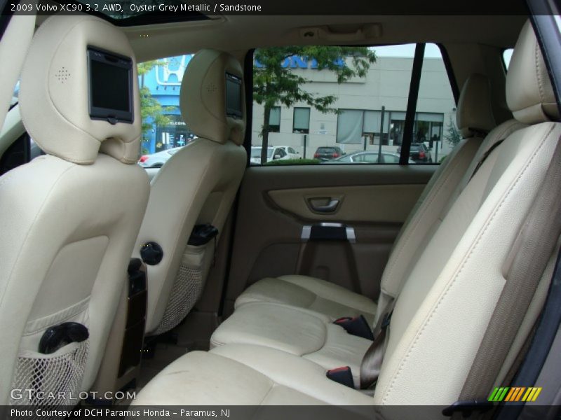 Oyster Grey Metallic / Sandstone 2009 Volvo XC90 3.2 AWD