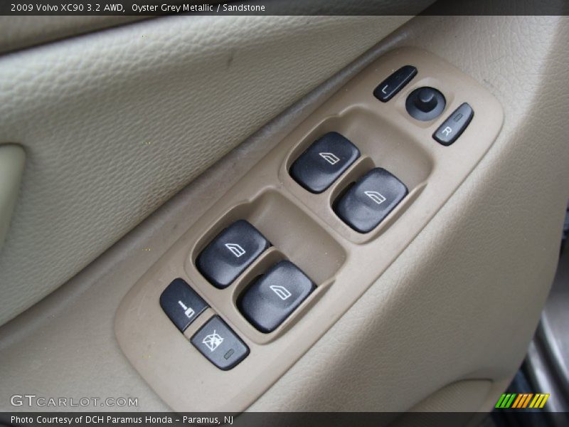 Controls of 2009 XC90 3.2 AWD