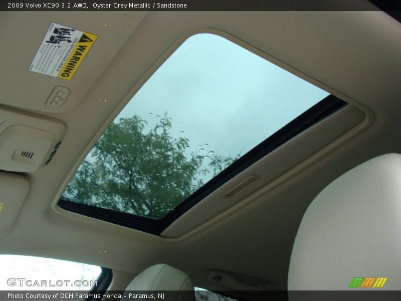 Oyster Grey Metallic / Sandstone 2009 Volvo XC90 3.2 AWD