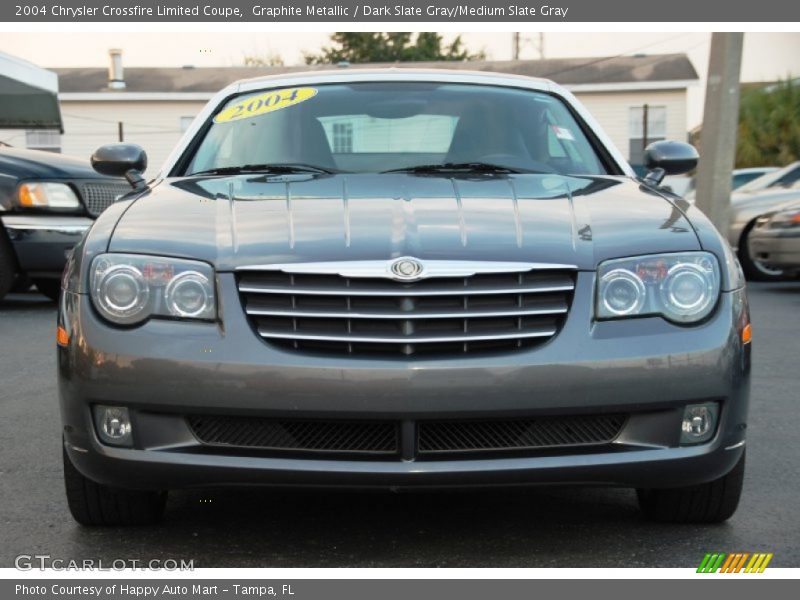 Graphite Metallic / Dark Slate Gray/Medium Slate Gray 2004 Chrysler Crossfire Limited Coupe