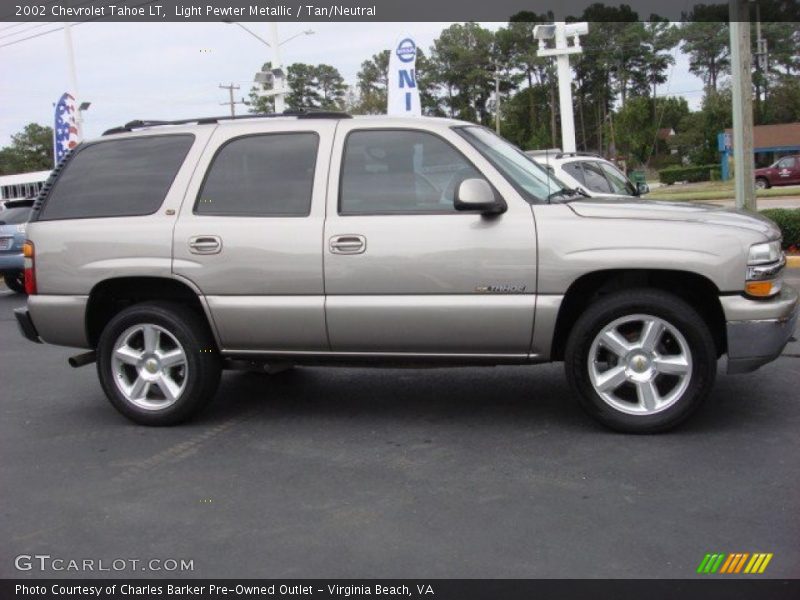  2002 Tahoe LT Light Pewter Metallic