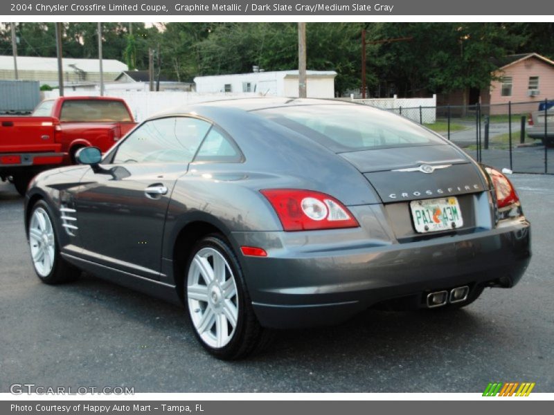 Graphite Metallic / Dark Slate Gray/Medium Slate Gray 2004 Chrysler Crossfire Limited Coupe