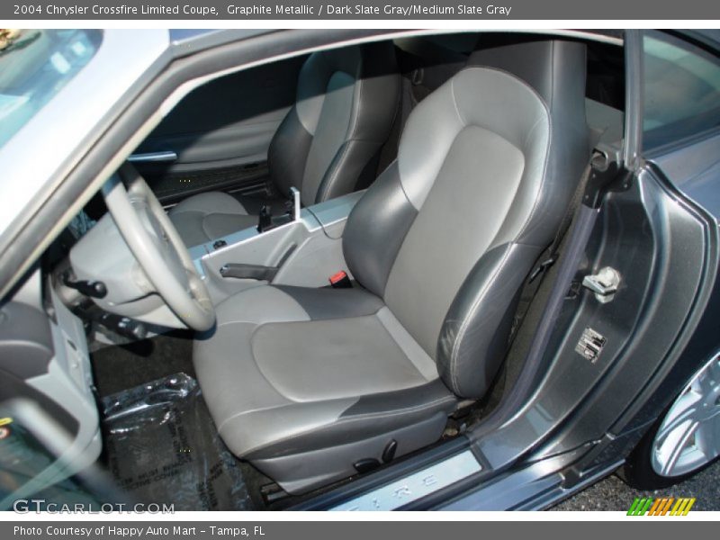 Graphite Metallic / Dark Slate Gray/Medium Slate Gray 2004 Chrysler Crossfire Limited Coupe