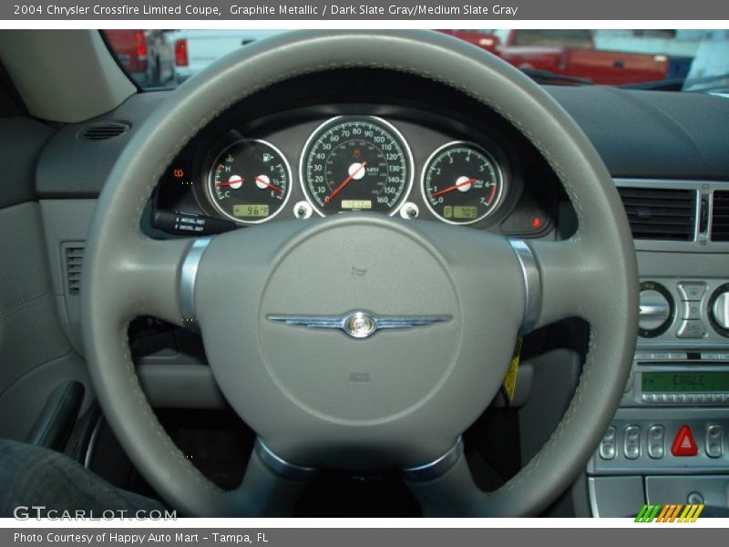 Graphite Metallic / Dark Slate Gray/Medium Slate Gray 2004 Chrysler Crossfire Limited Coupe