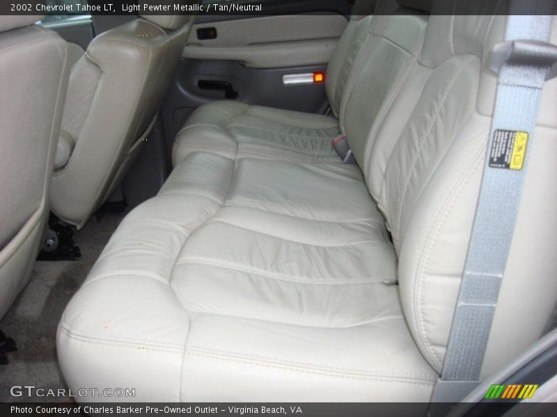  2002 Tahoe LT Tan/Neutral Interior