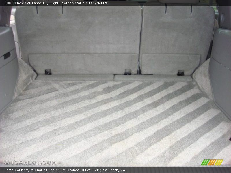  2002 Tahoe LT Trunk