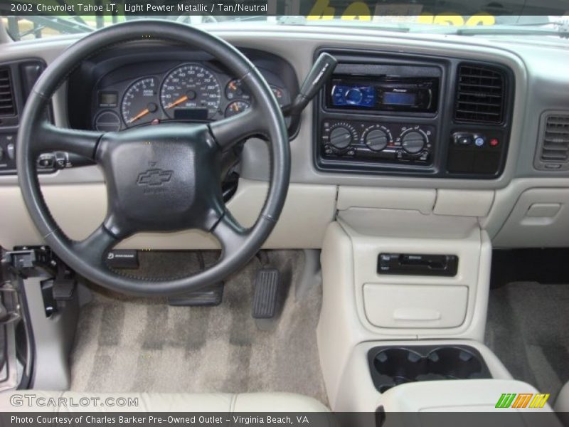 Dashboard of 2002 Tahoe LT