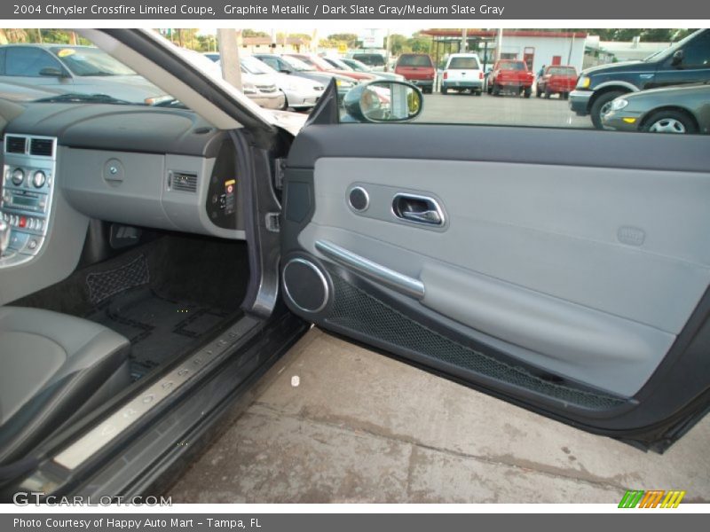 Graphite Metallic / Dark Slate Gray/Medium Slate Gray 2004 Chrysler Crossfire Limited Coupe