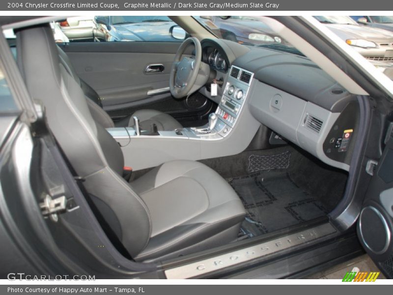 Graphite Metallic / Dark Slate Gray/Medium Slate Gray 2004 Chrysler Crossfire Limited Coupe