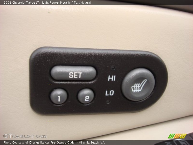 Controls of 2002 Tahoe LT
