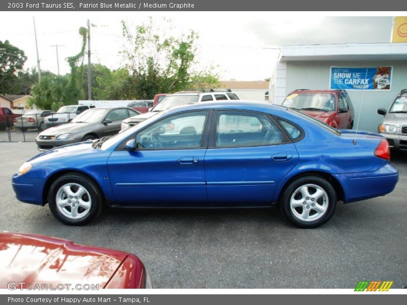  2003 Taurus SES Patriot Blue Metallic