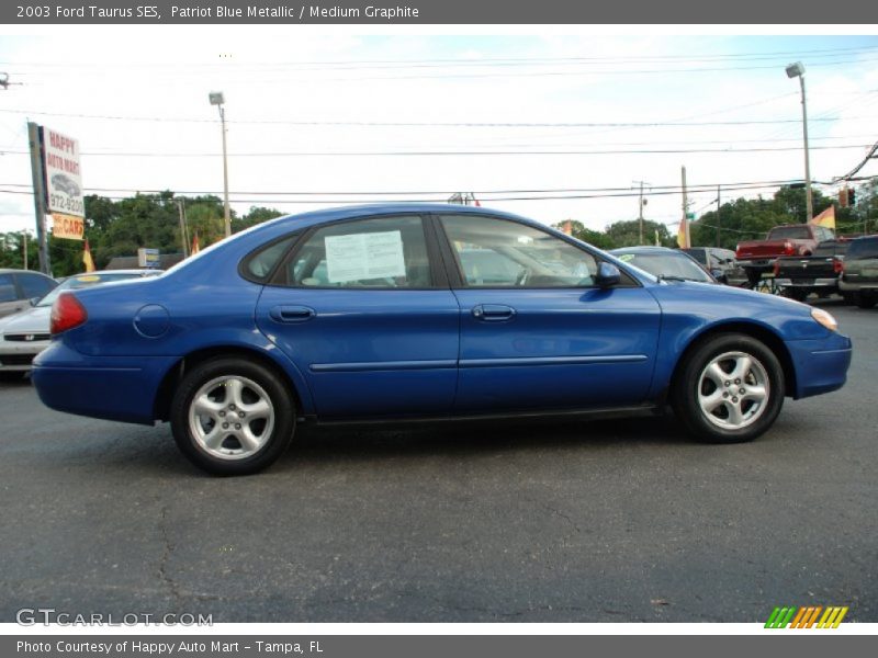  2003 Taurus SES Patriot Blue Metallic