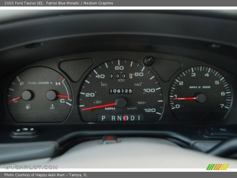  2003 Taurus SES SES Gauges