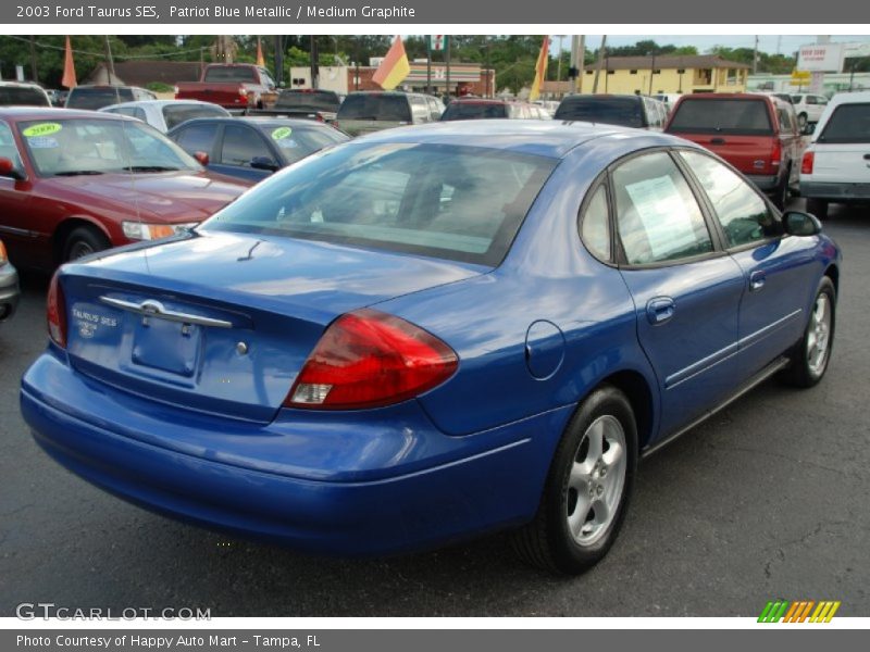  2003 Taurus SES Patriot Blue Metallic