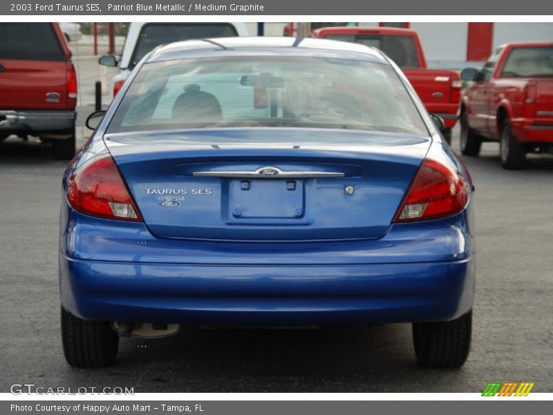  2003 Taurus SES Patriot Blue Metallic