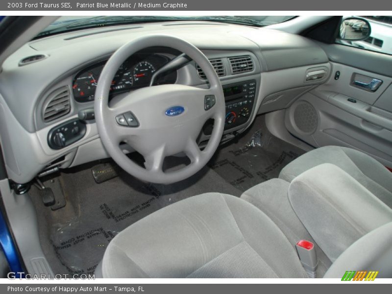 Medium Graphite Interior - 2003 Taurus SES 